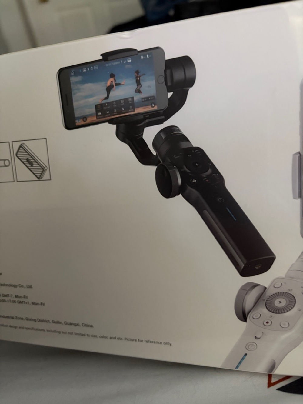 Smartphone Gimbal Stabilizer - Black